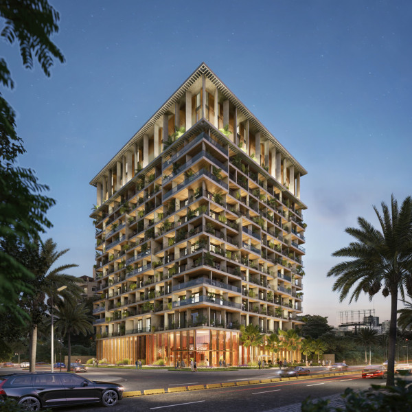 Apartments in front of Bellas Artes Santo Domingo