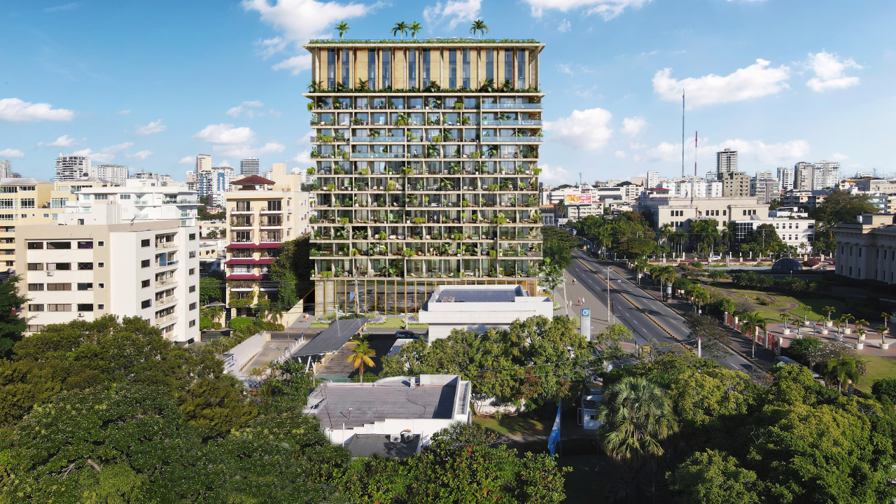 Apartments in front of Bellas Artes Santo Domingo image 6