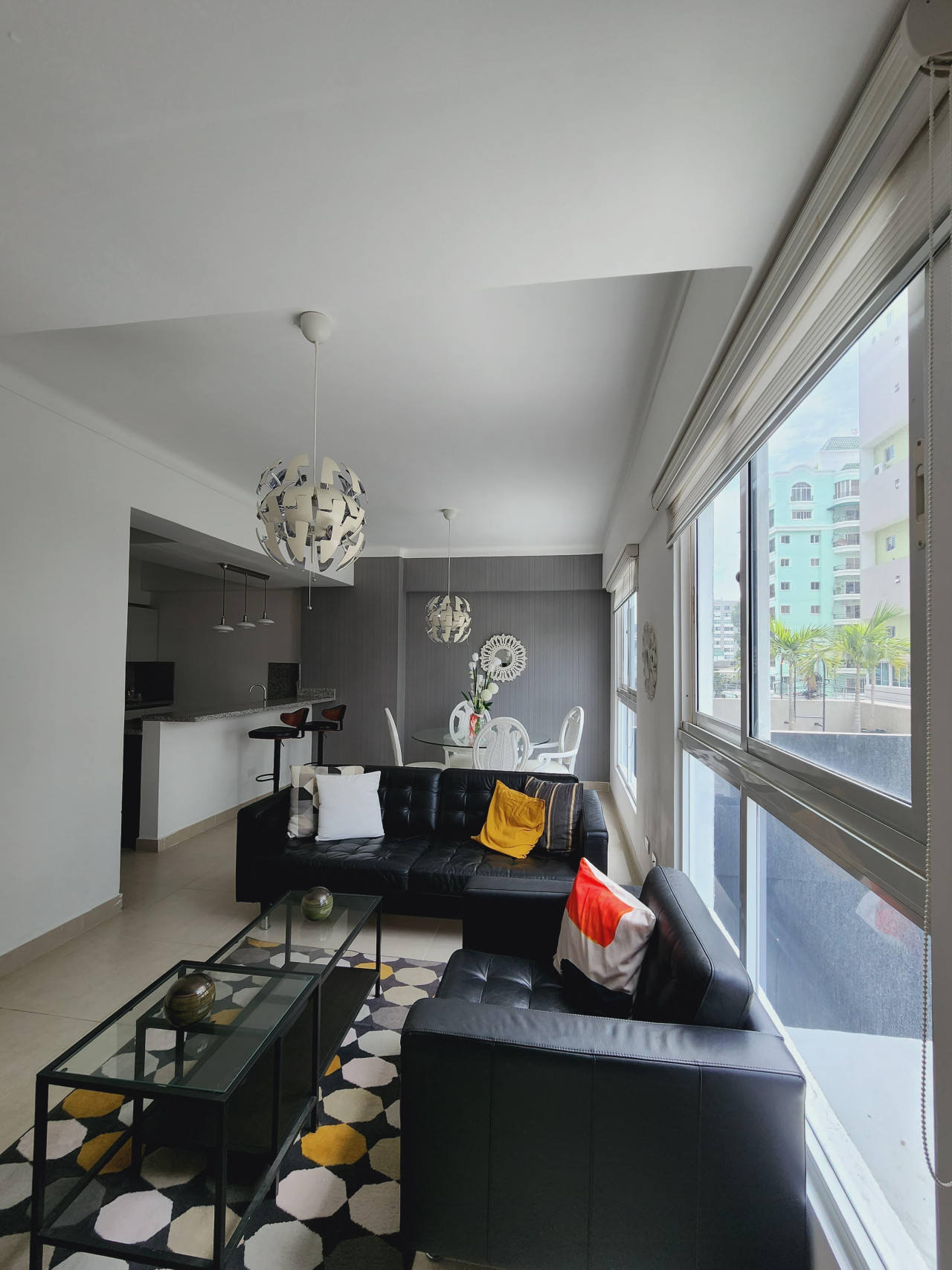 Furnished 2 Bedroom Apartment for Rent in Evaristo Morales