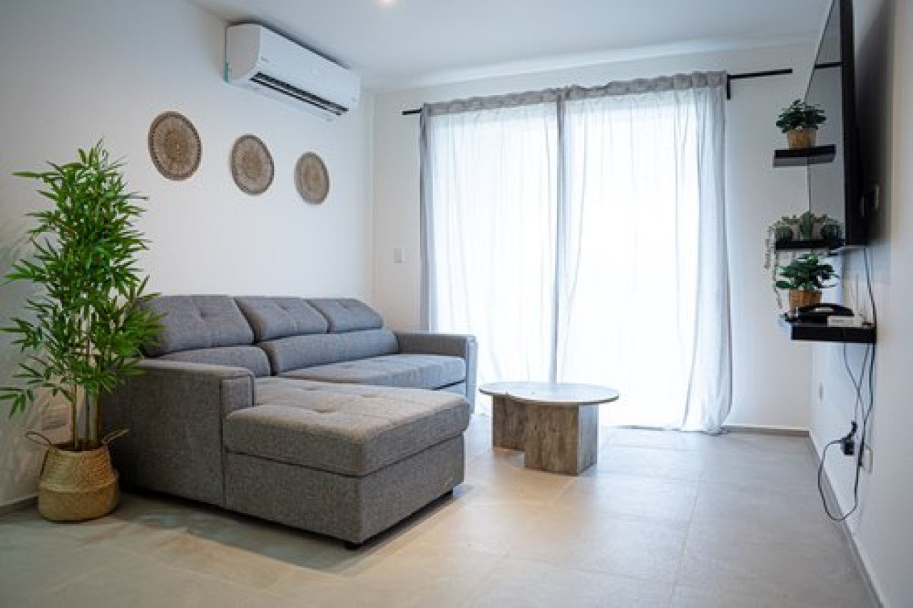 1 BEDROOM APARTMENT ON THE BEACH IN PLAYA NUEVA ROMANA