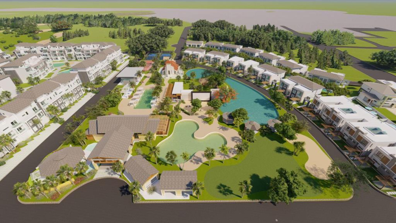 TOWN HOUSES EN DOMINICUS BAYAHIBE PRE CONSTRUCCION