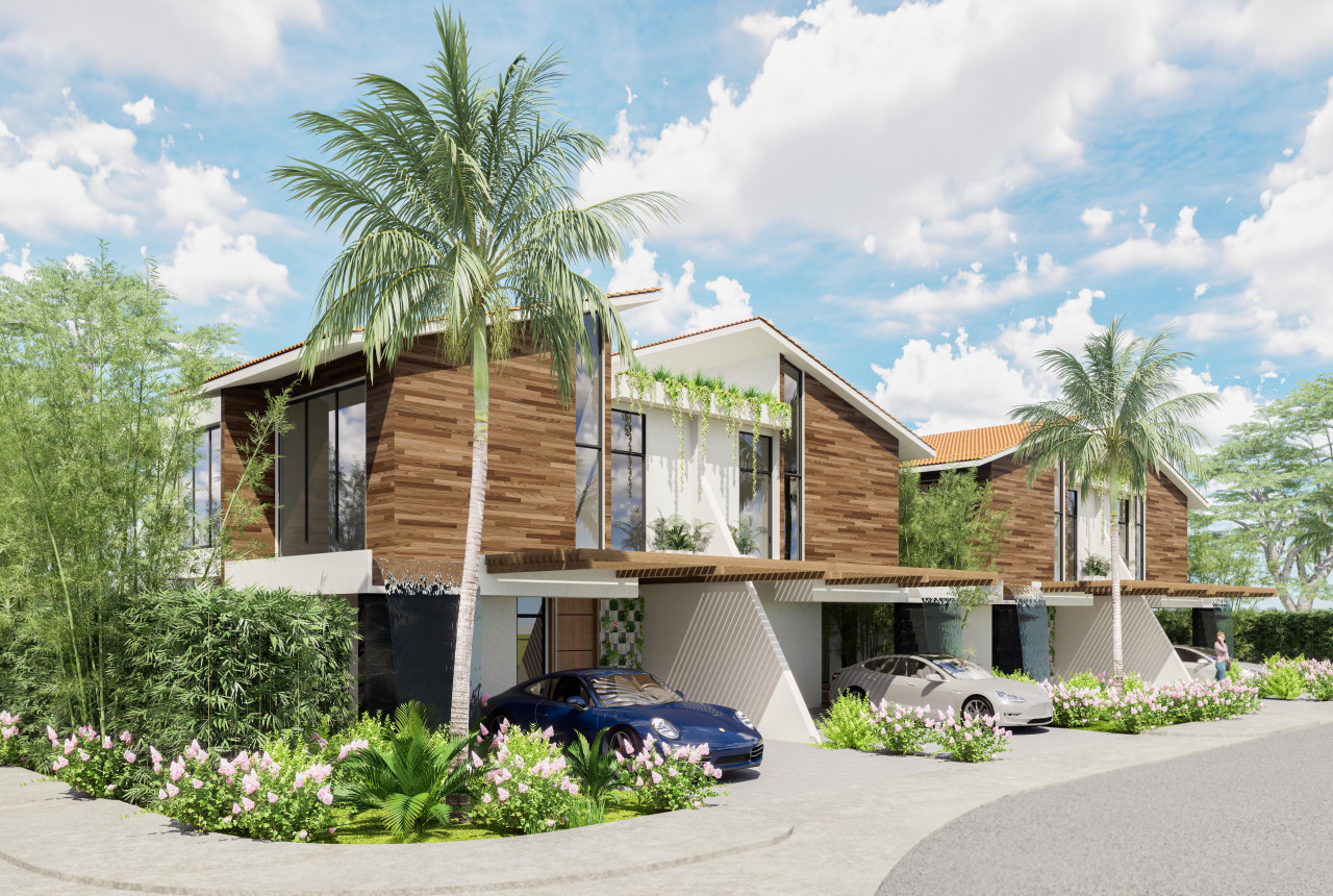TOWN HOUSES EN DOMINICUS BAYAHIBE PRE CONSTRUCCION