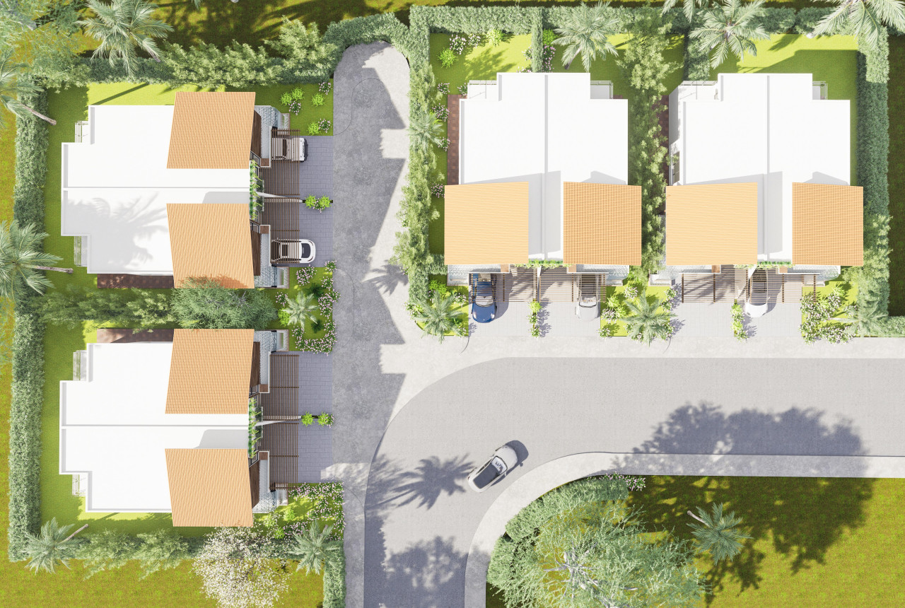TOWN HOUSES EN DOMINICUS BAYAHIBE PRE CONSTRUCCION