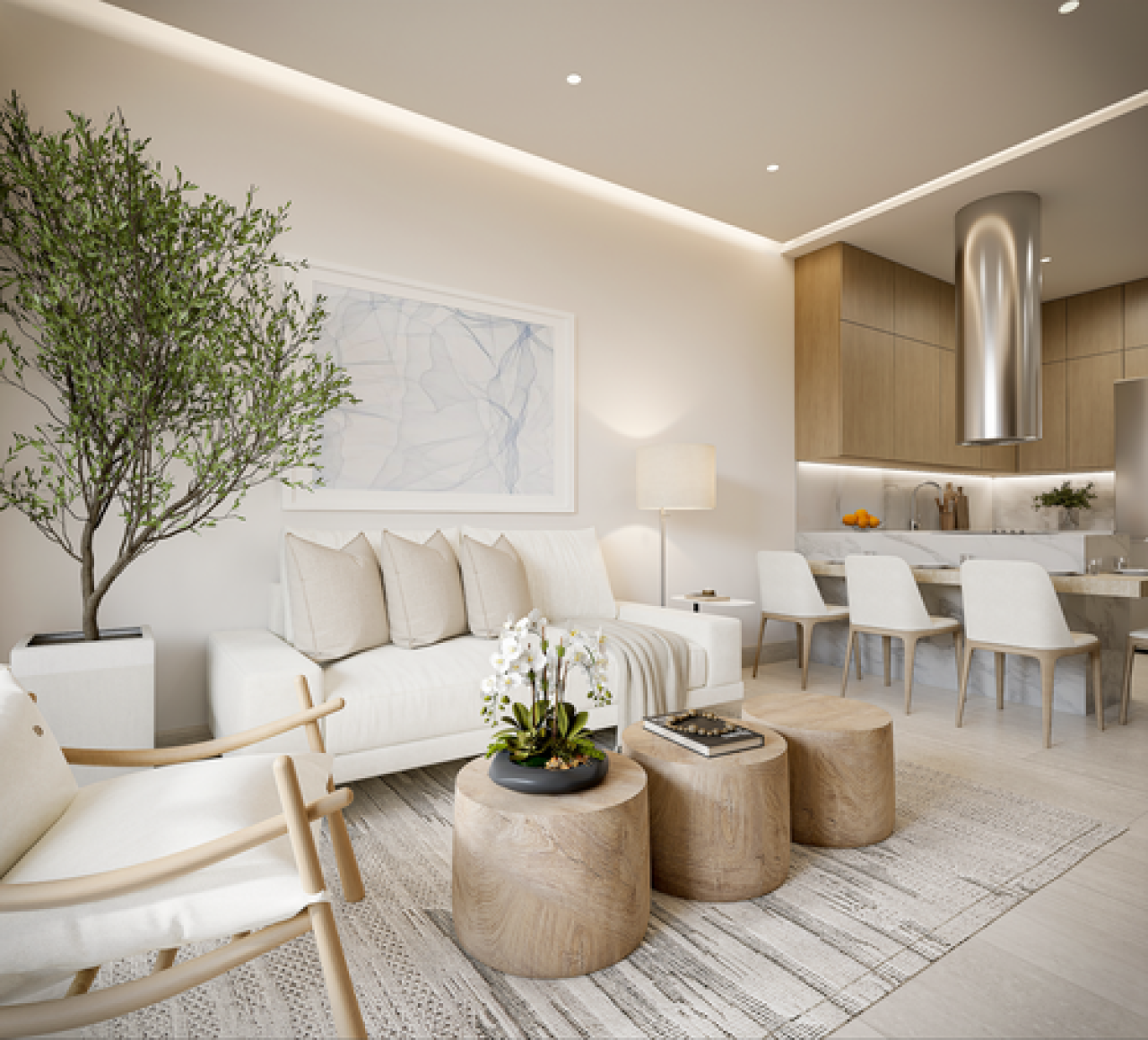 BAYAHIBE - FURNISHED AND LUXURIOUS CONDOS ON PLANS FROM $137,000