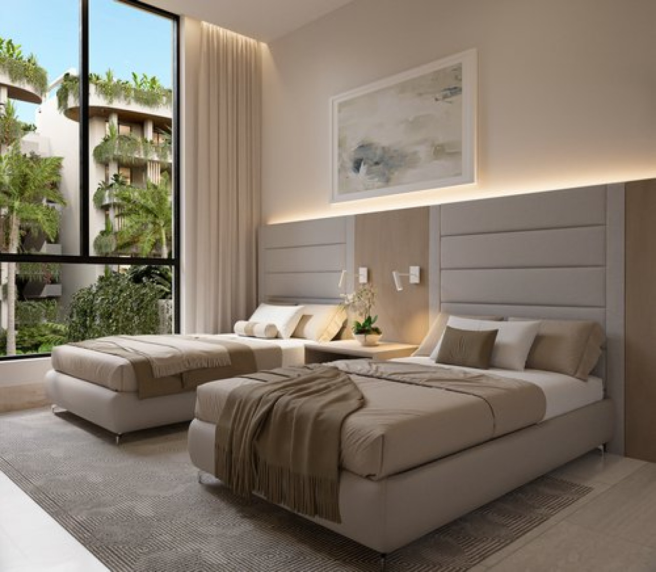 BAYAHIBE - FURNISHED AND LUXURIOUS CONDOS ON PLANS FROM $137,000