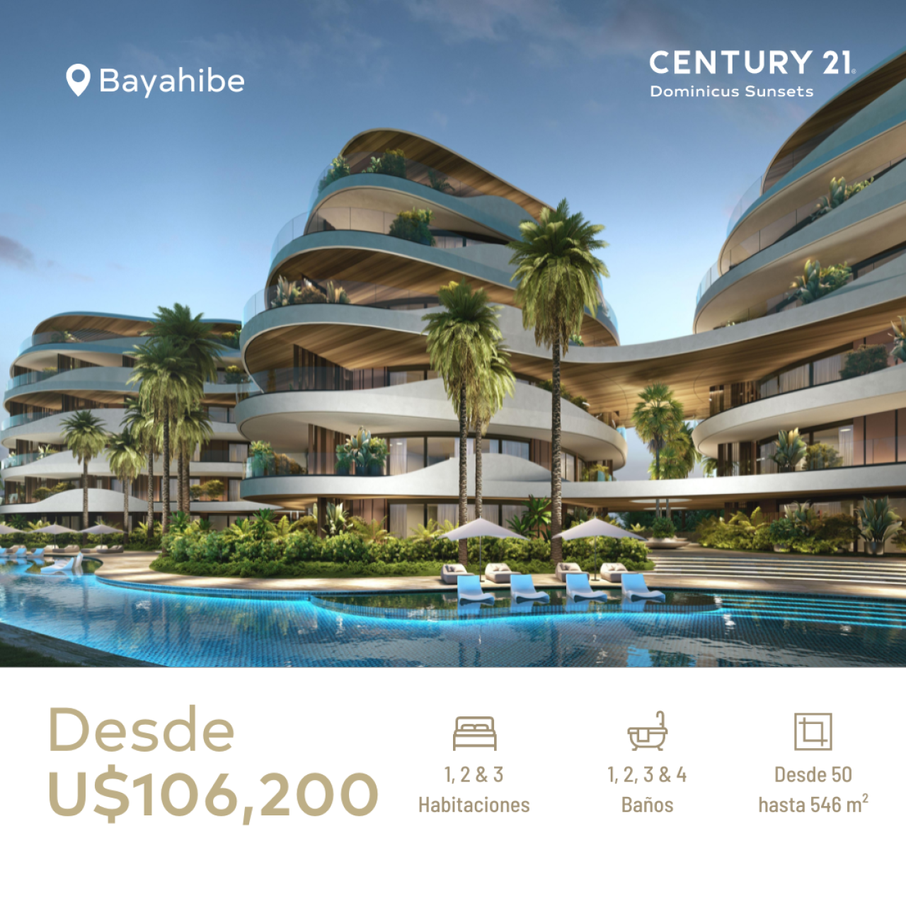 NEW MODERN CONDOS IN BAYAHIBE