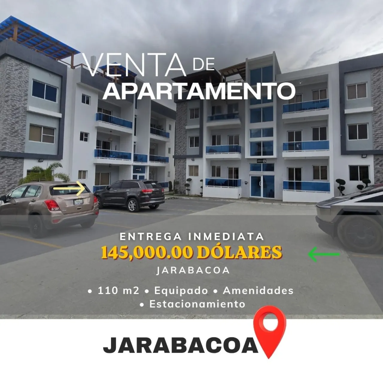 Apartamento en venta en jarabacoa