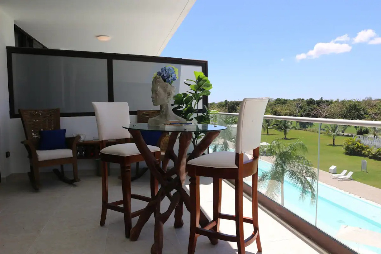 Luxury apartment for sale in Punta Cana fully furnished