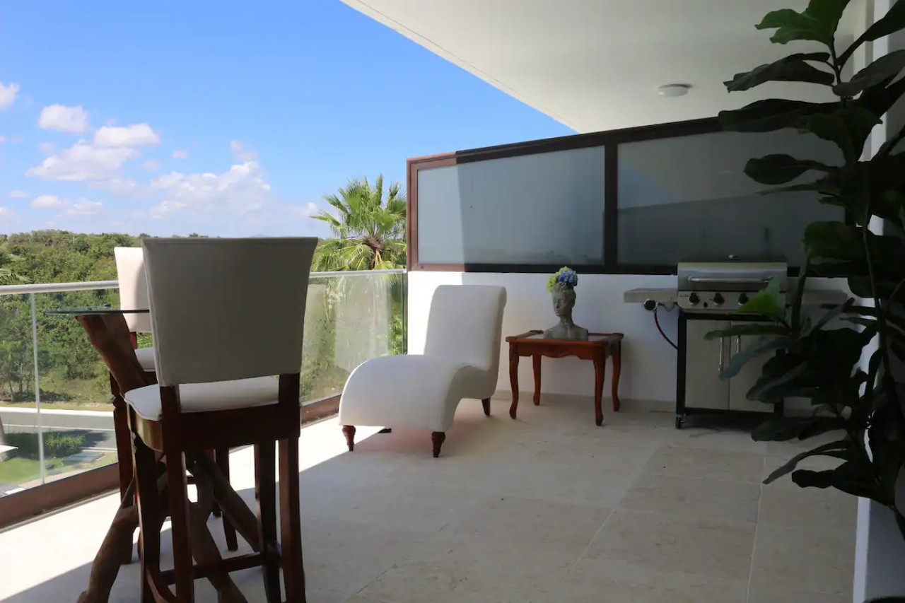 Luxury apartment for sale in Punta Cana fully furnished