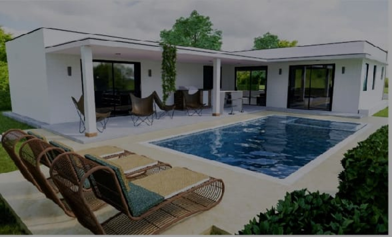 OCEAN BREEZE VILLA IN CABARETE, GATED COMMUNITY