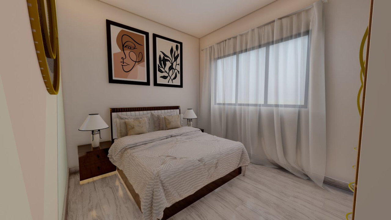 New Home project in Caleta, Dominican Republic