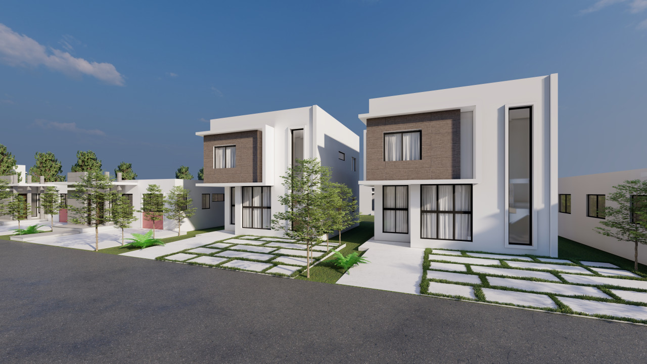 New Home project in Caleta, Dominican Republic