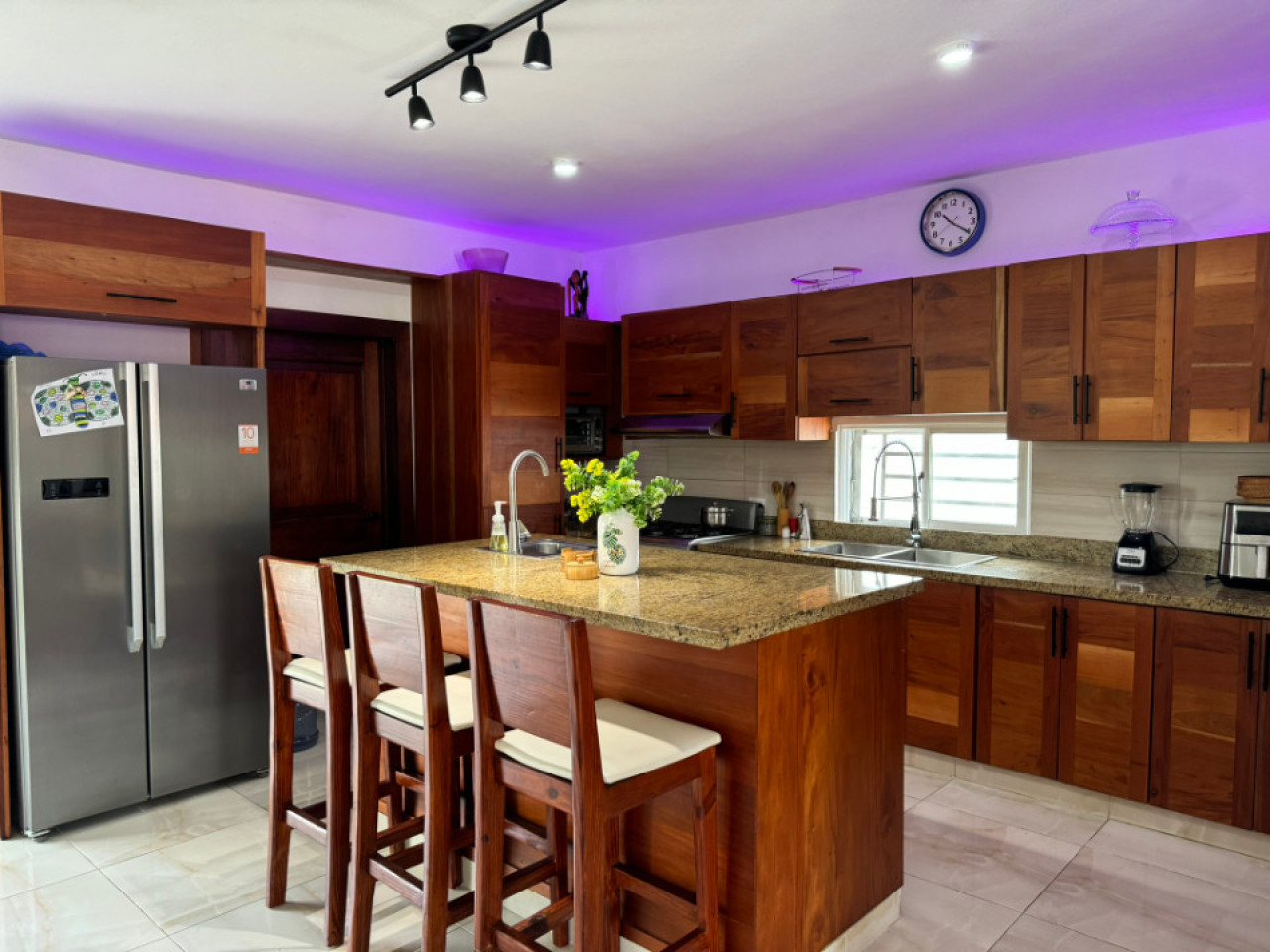 House in the heart of the La Romana, Dominican Republic