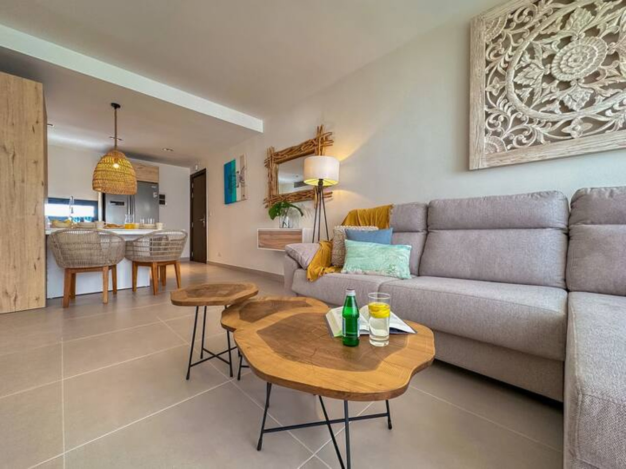 For Sale Fully furnished apartment 300 meters from the beach in Bávaro Punta Cana