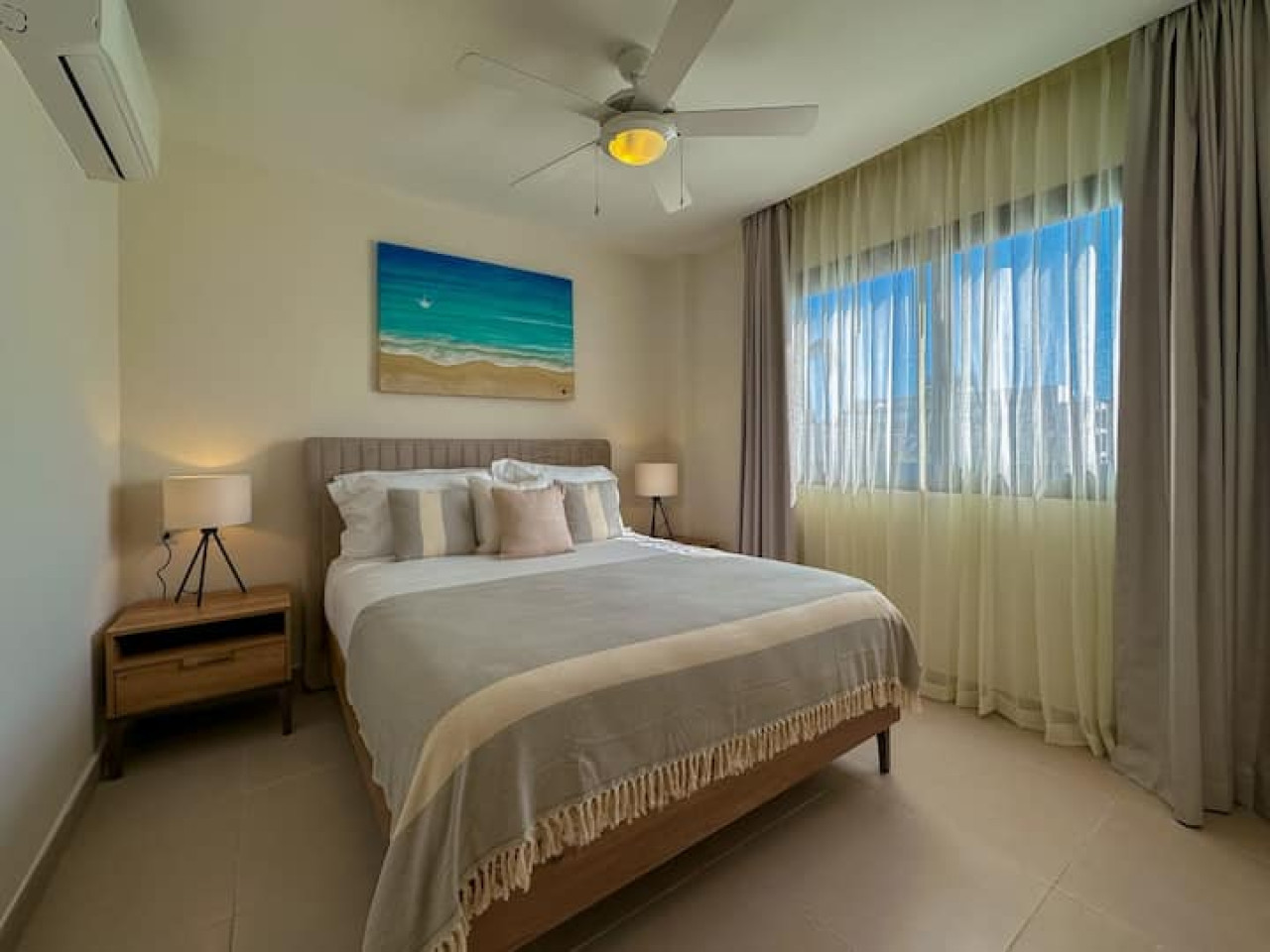 For Sale Fully furnished apartment 300 meters from the beach in Bávaro Punta Cana