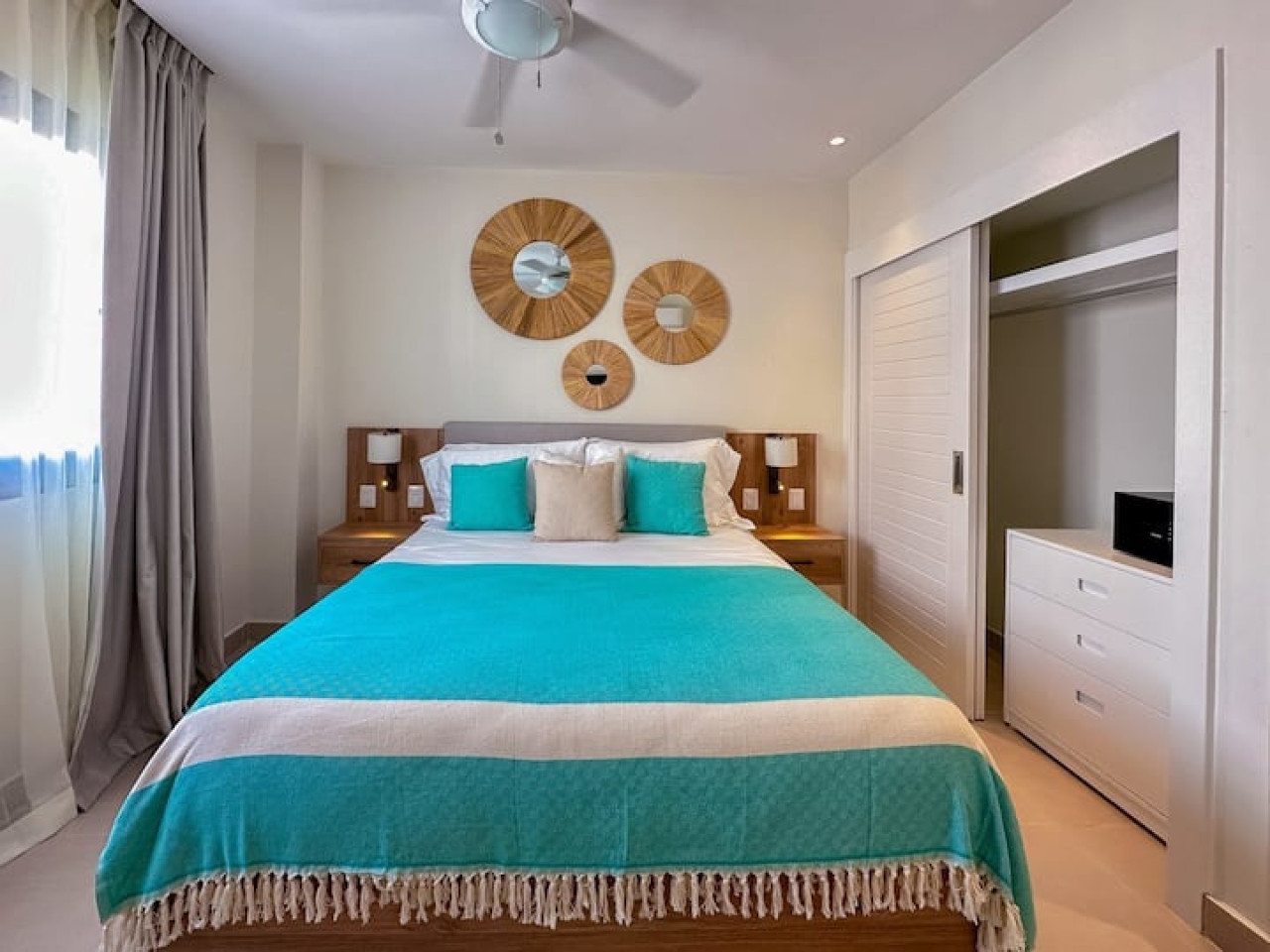 For Sale Fully furnished apartment 300 meters from the beach in Bávaro Punta Cana