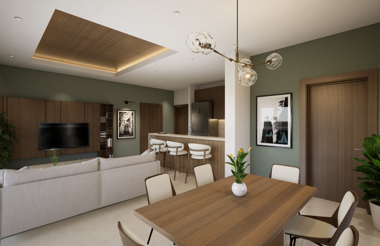 For Sale Apartment Project in Cap Cana Playa Juanillo Punta Cana Dominican Republic