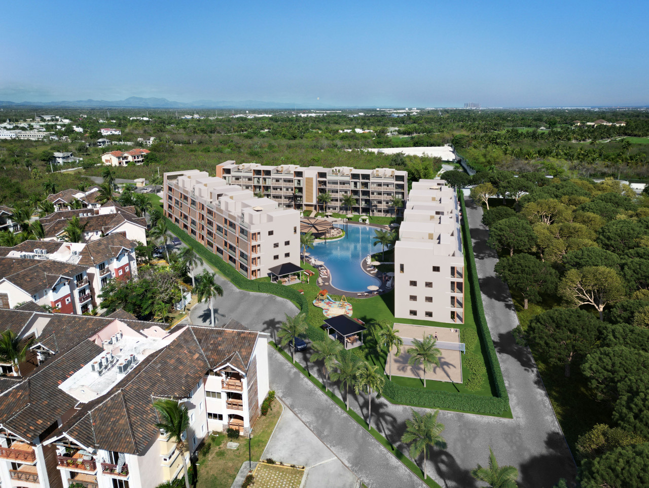 Se vende apartamento a 5 minutos de una de las playas más lindas de Bavaro Punta Cana, República Dominicana