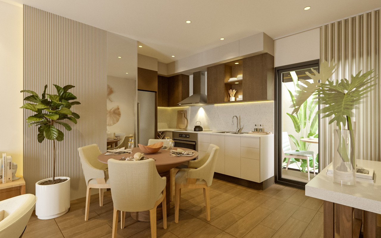 For Sale Beautiful Apartment with excellent location 3 minutes from the Center of Bávaro Punta Cana Dominican Republic