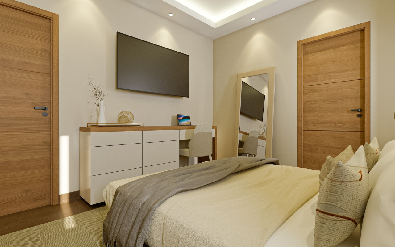 For Sale Beautiful Apartment with excellent location 3 minutes from the Center of Bávaro Punta Cana Dominican Republic