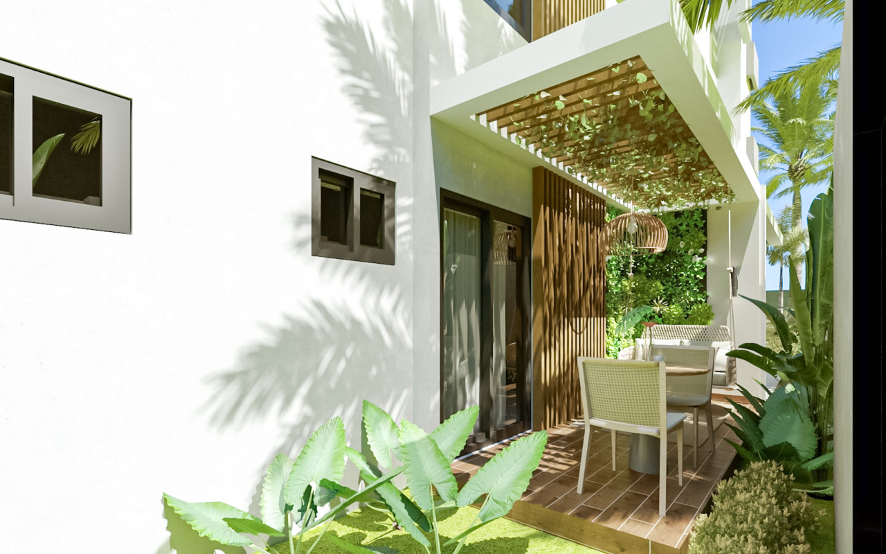 For Sale Beautiful Apartment with excellent location 3 minutes from the Center of Bávaro Punta Cana Dominican Republic