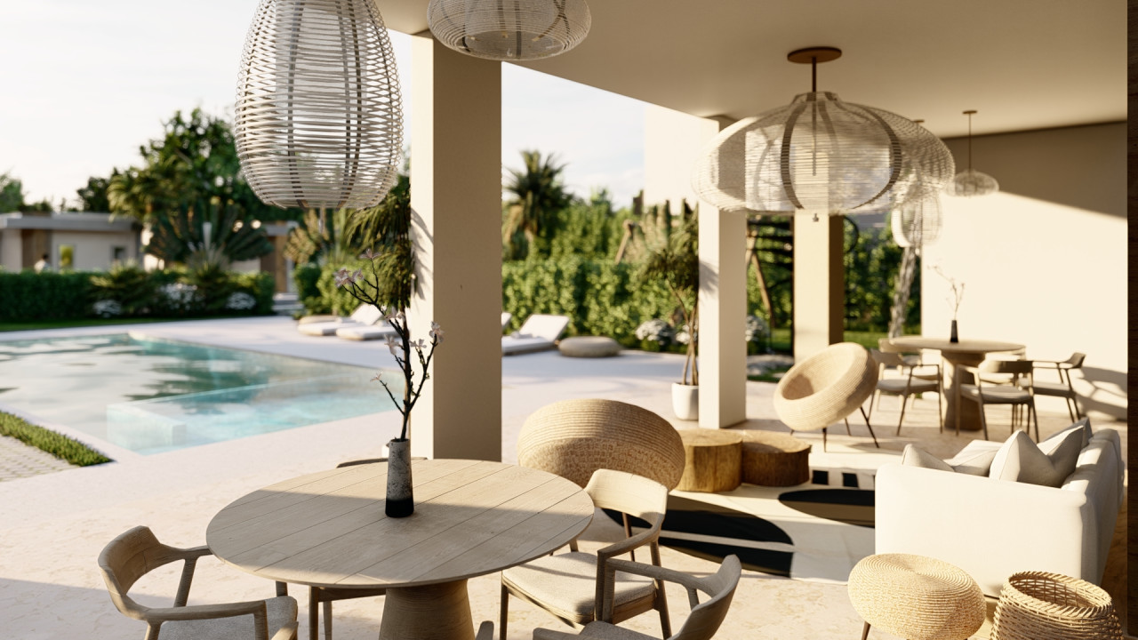 Cozy 2BR Villa for sale in Macao, Punta Cana with pool and close to the beach