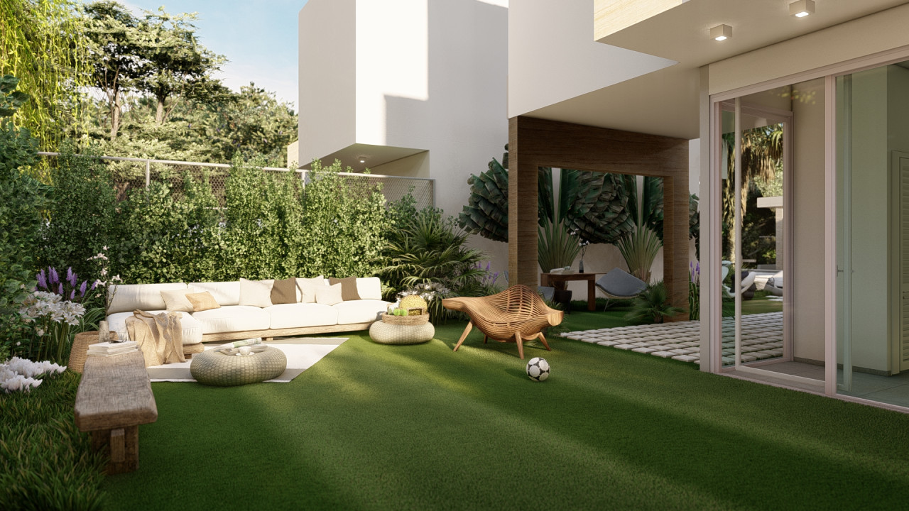 For sale villa 4 minutes from Macao beach, Punta Cana, Dominican Republic