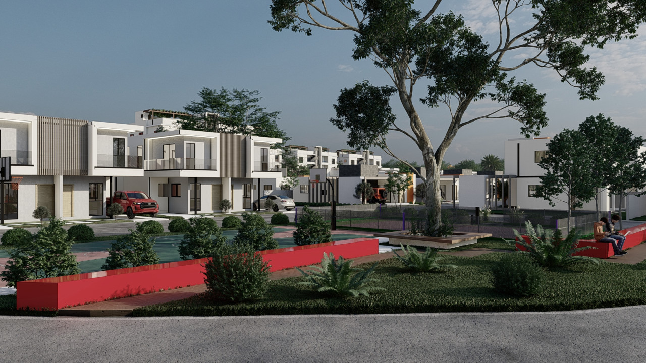 For Sale 2 bedroom Villas 85 meters built on 2 levels in Bávaro Punta Cana Dominican Republic