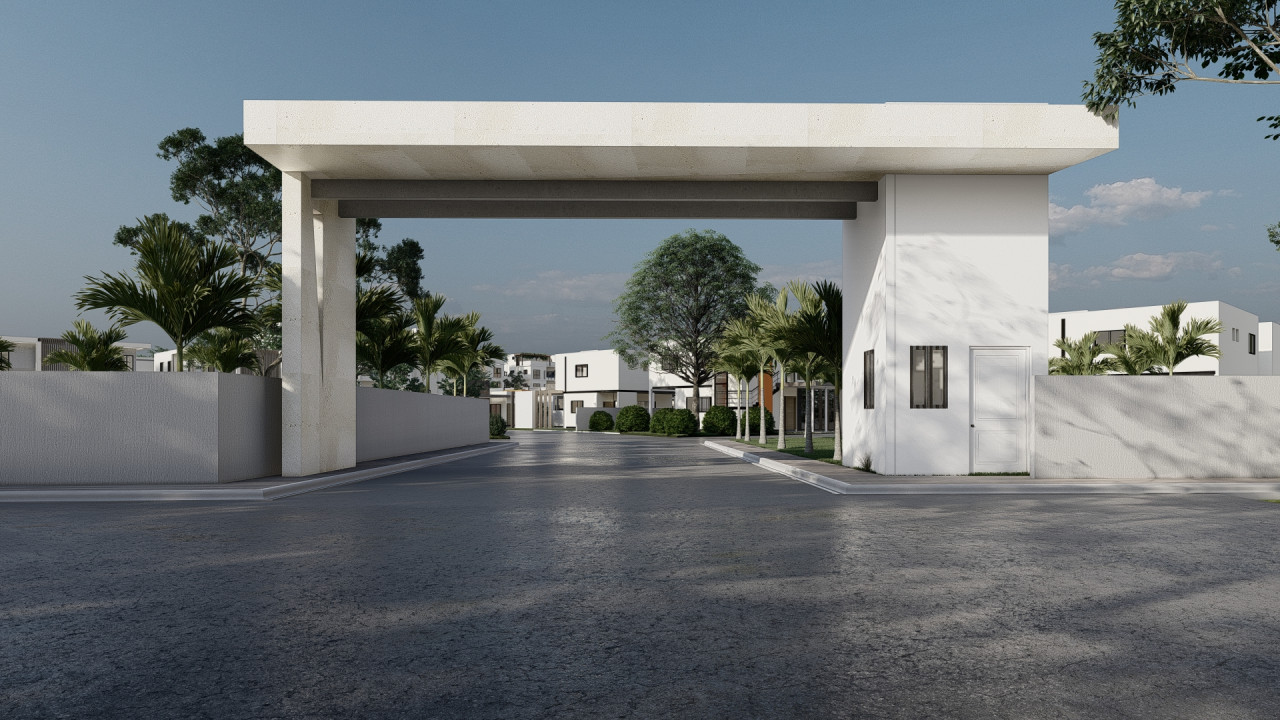 For Sale 2 bedroom Villas 85 meters built on 2 levels in Bávaro Punta Cana Dominican Republic