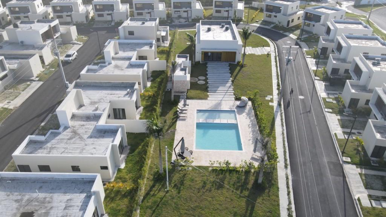 Comfortable Villa for sale ready to live in Bávaro Punta Cana Dominican Republic