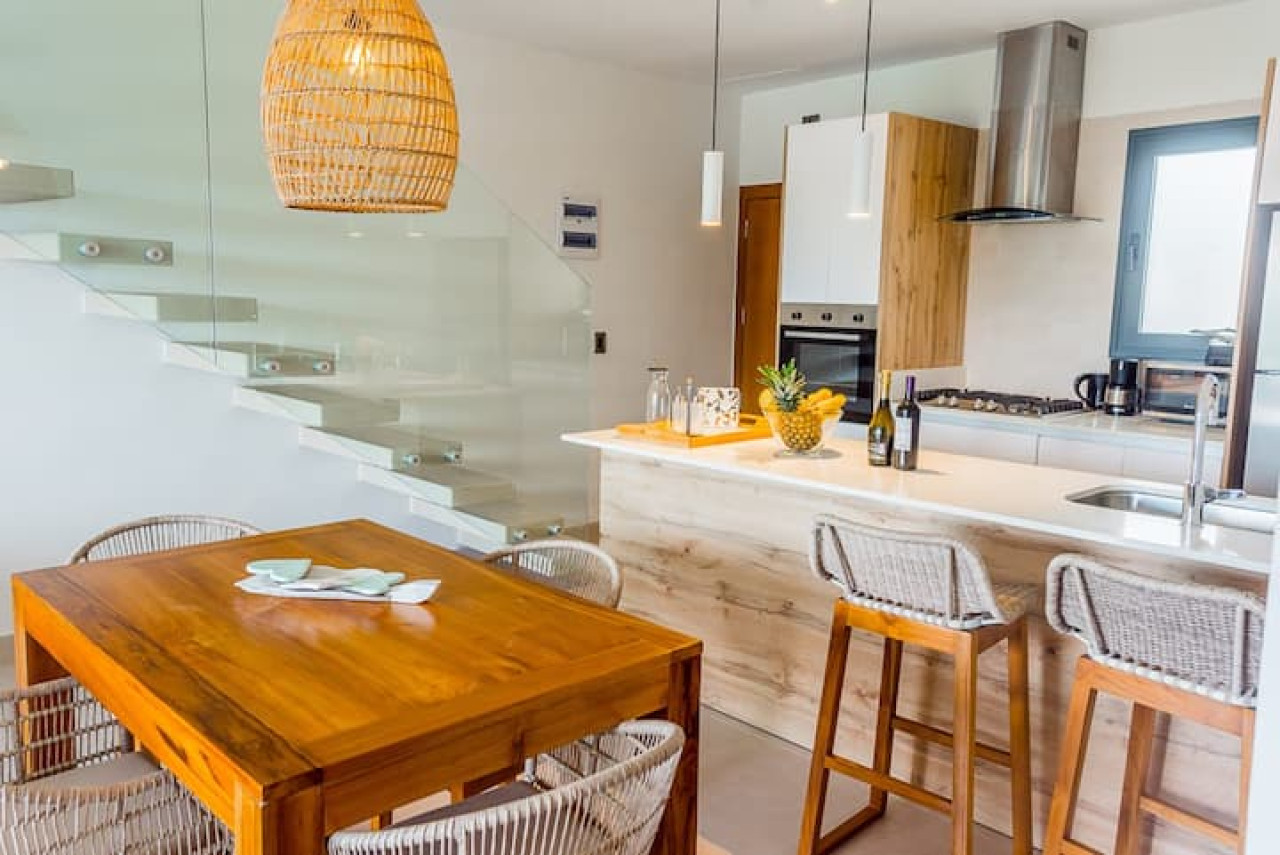 Furnished penthouse with private pool, solarium and BBQ in Bávaro Punta Cana Dominican Republic