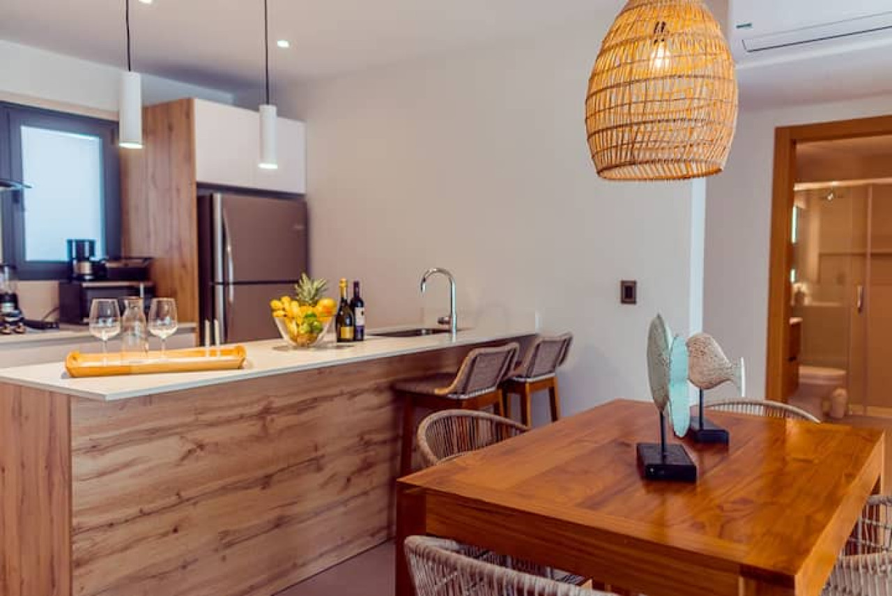 Furnished penthouse with private pool, solarium and BBQ in Bávaro Punta Cana Dominican Republic