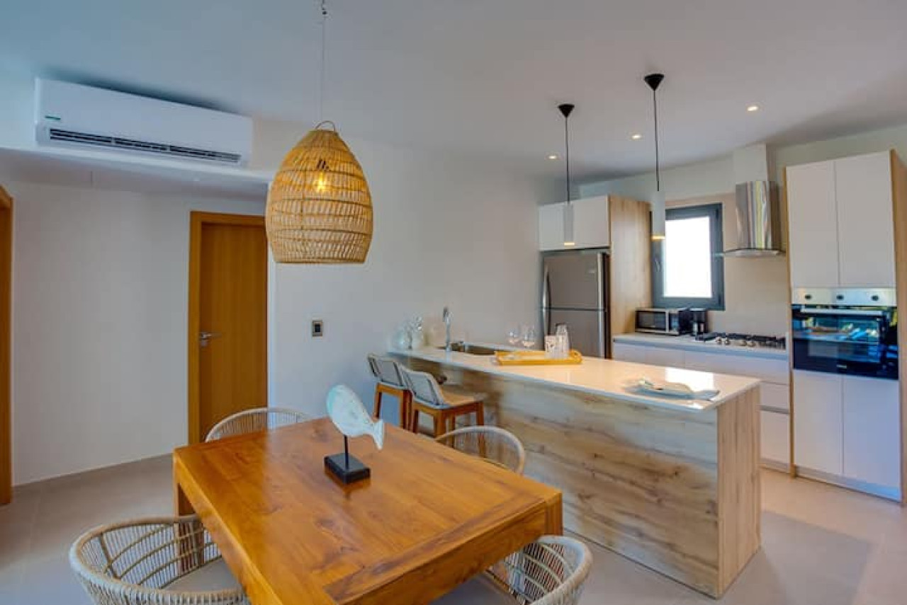 Furnished penthouse with private pool, solarium and BBQ in Bávaro Punta Cana Dominican Republic
