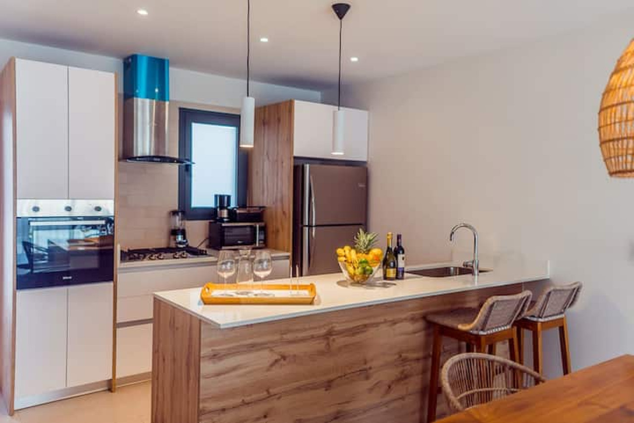 Furnished penthouse with private pool, solarium and BBQ in Bávaro Punta Cana Dominican Republic