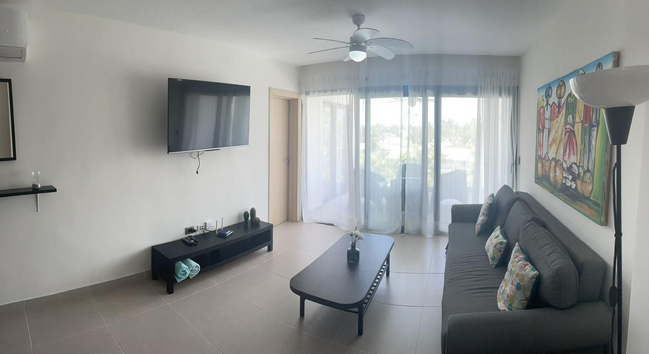 For Sale Apartment Located in the heart of Bávaro and a few steps from the beach, this exclusive project is located.