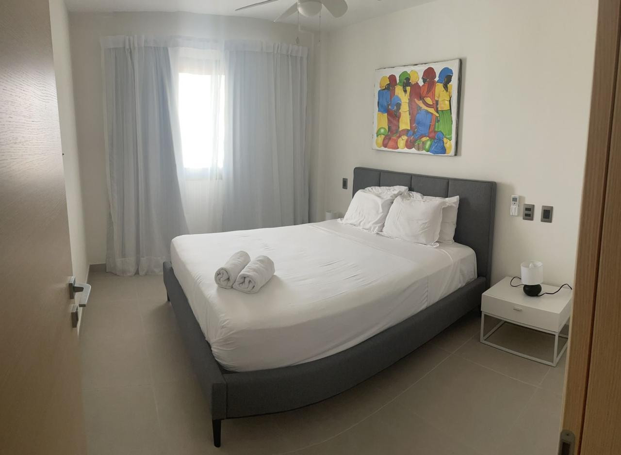 For Sale Apartment Located in the heart of Bávaro and a few steps from the beach, this exclusive project is located.