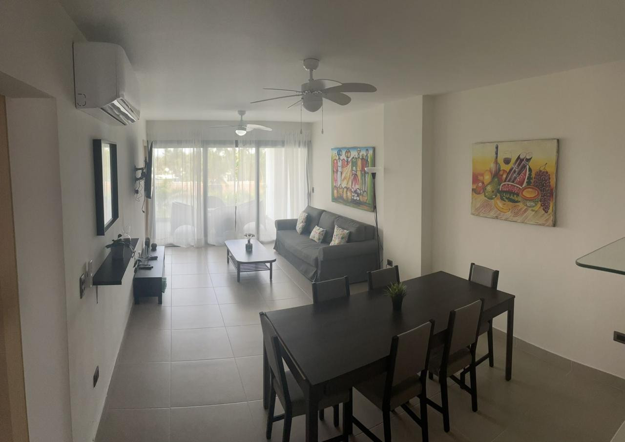 For Sale Apartment Located in the heart of Bávaro and a few steps from the beach, this exclusive project is located.