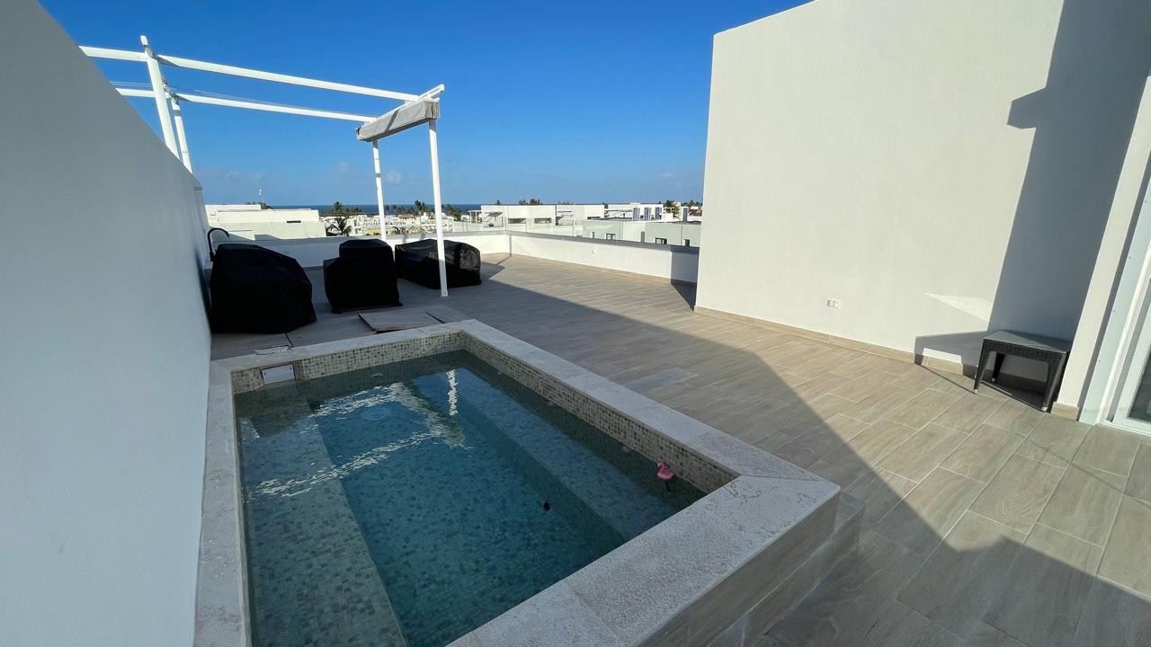For Sale Apartment Located in the heart of Bávaro and a few steps from the beach, this exclusive project is located.