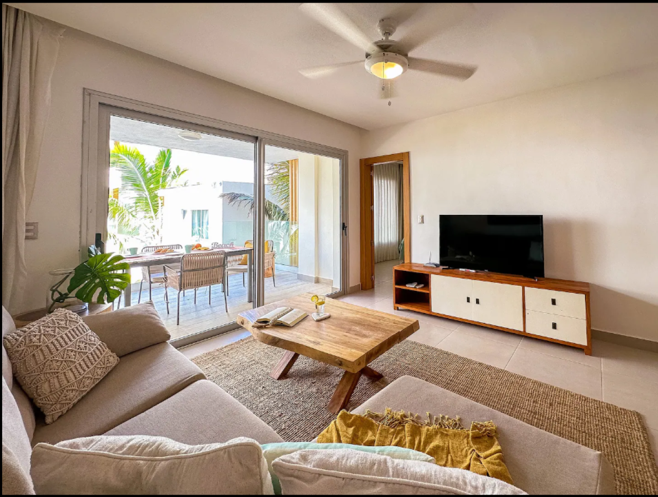 For Sale Fully furnished apartment a few steps from the beach in Bávaro Punta Cana Dominican Republic