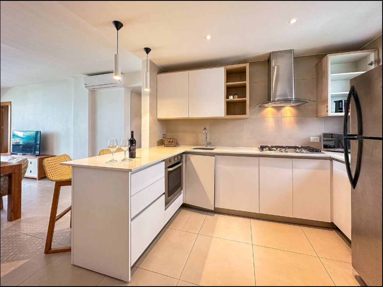 For Sale Fully furnished apartment a few steps from the beach in Bávaro Punta Cana Dominican Republic