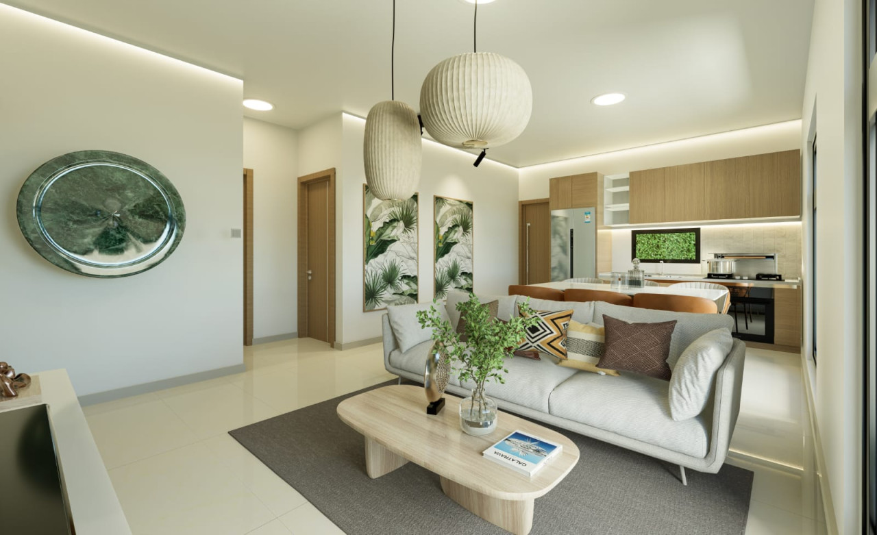 Independent 2 bedroom villa in Bávaro Punta Cana Dominican Republic with easy payment