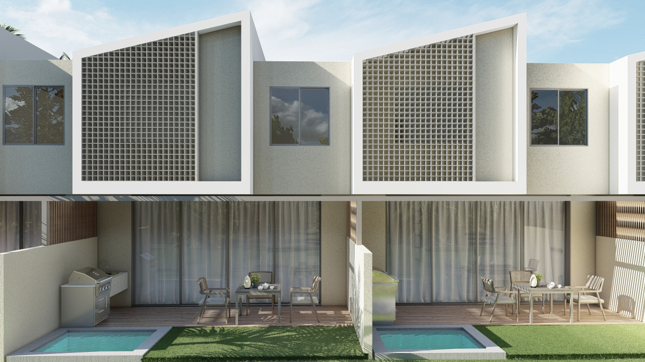 Hermosas villas, ubicadas en Vista Cana