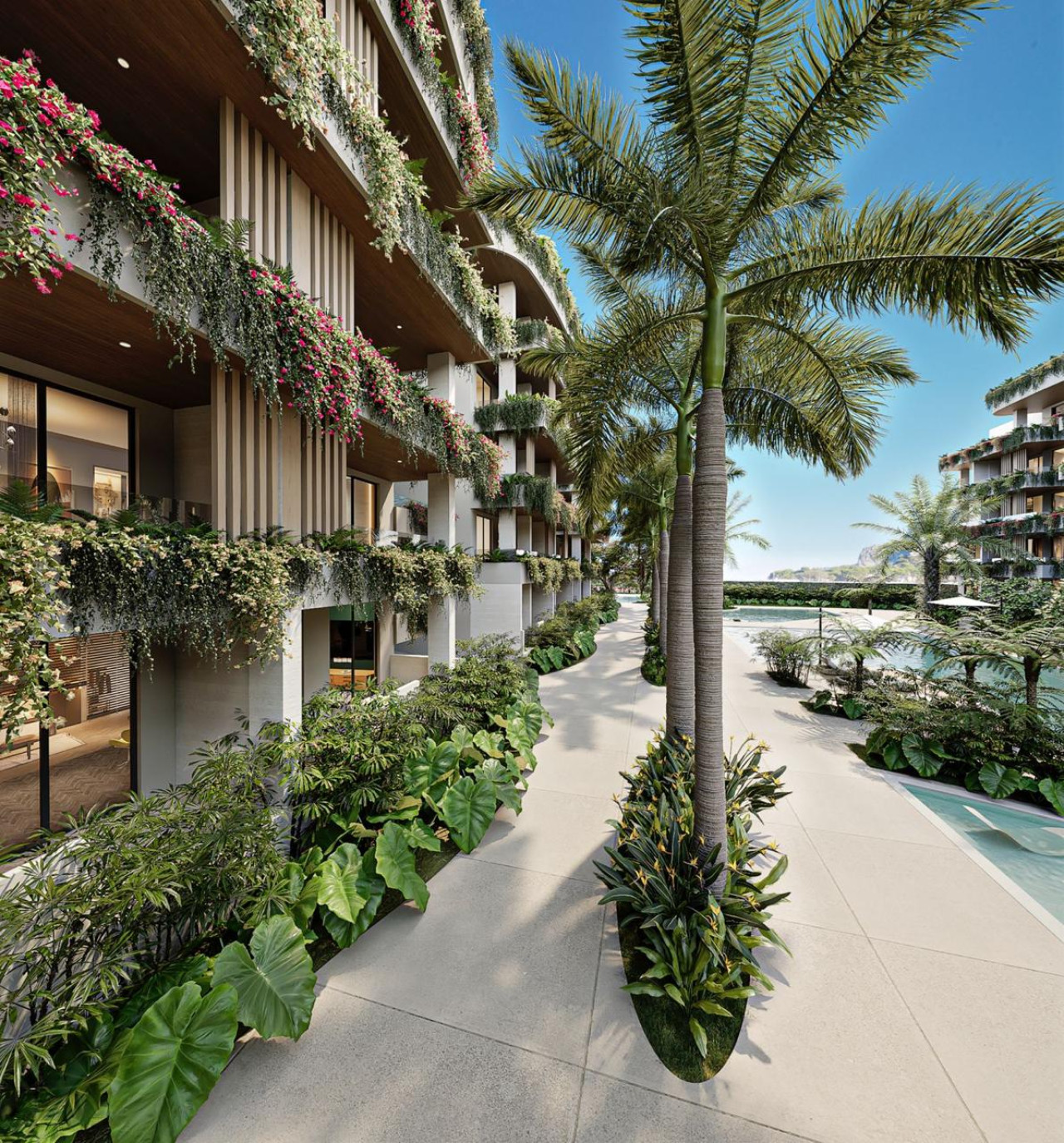 Live Luxury in Bayahíbe: Modern Apartments Steps from Tropical Paradise at Bayahíbe Beach, located 900 meters away, and Dominicus Beach, located 6 kilometers away.