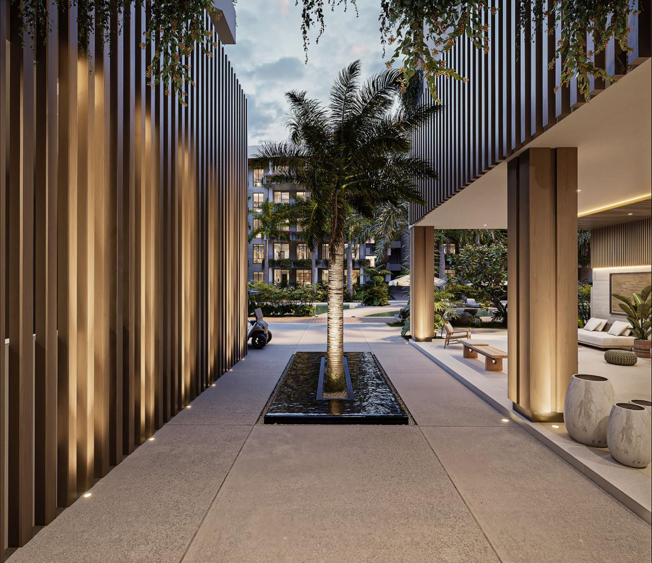 Live Luxury in Bayahíbe: Modern Apartments Steps from Tropical Paradise at Bayahíbe Beach, located 900 meters away, and Dominicus Beach, located 6 kilometers away.