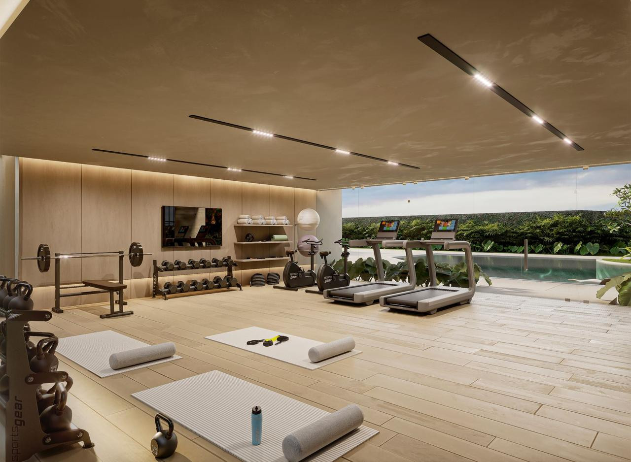 Live Luxury in Bayahíbe: Modern Apartments Steps from Tropical Paradise at Bayahíbe Beach, located 900 meters away, and Dominicus Beach, located 6 kilometers away.