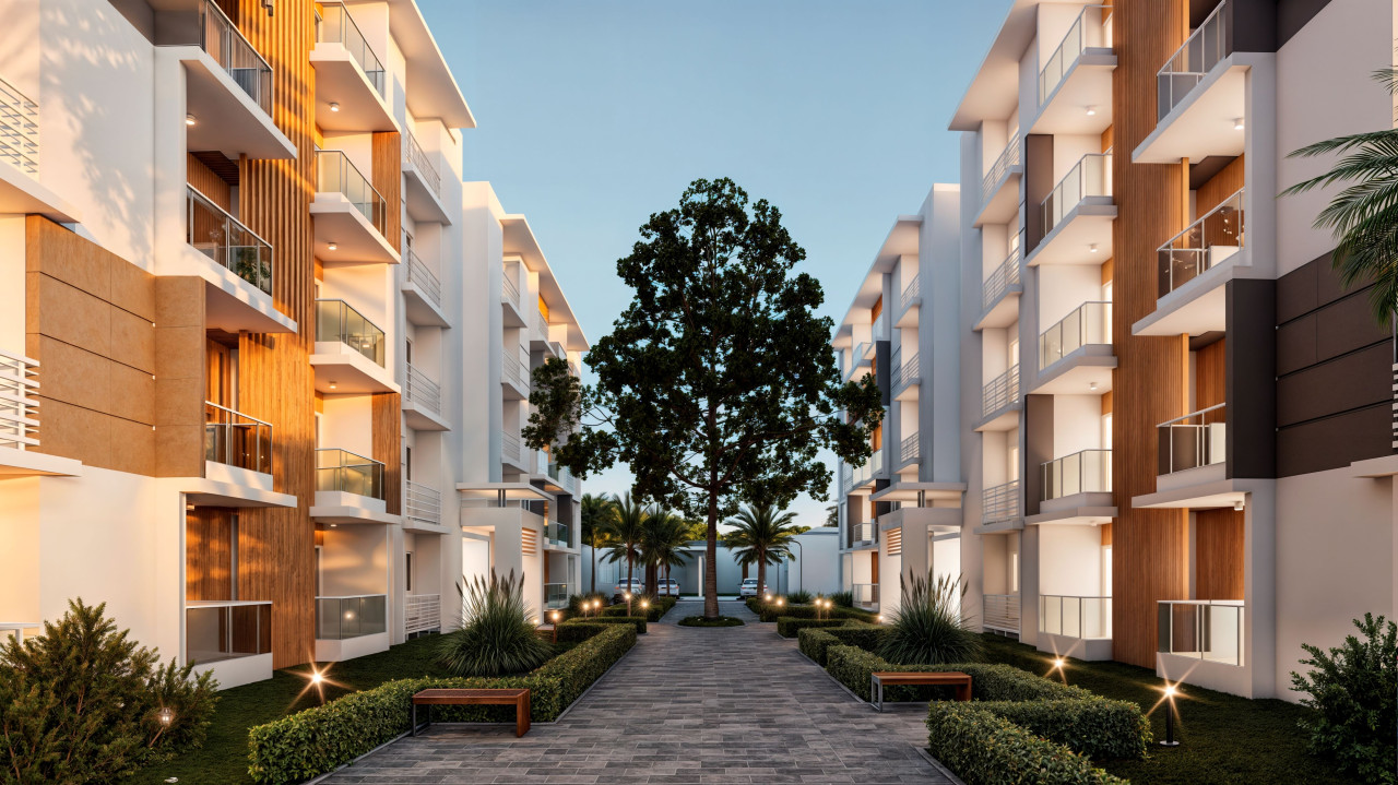 Invest in Your Future: Innovative Residential Apartment Project in Punta Cana with Exclusive Benefits. Dominican Republic