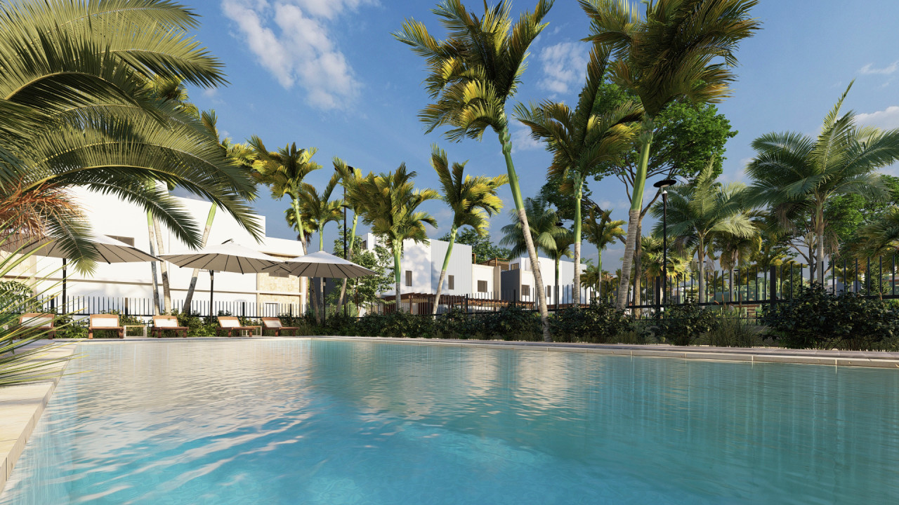 Discover Your Ideal Refuge: Exclusive Villas for Sale between the Airport and Downtown Punta Cana Dominican Republic