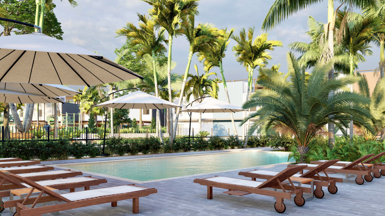 Discover Your Ideal Refuge: Exclusive Villas for Sale between the Airport and Downtown Punta Cana Dominican Republic