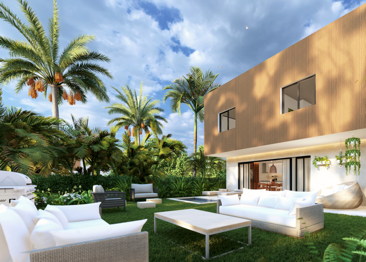 Discover Your Ideal Refuge: Exclusive Villas for Sale between the Airport and Downtown Punta Cana Dominican Republic