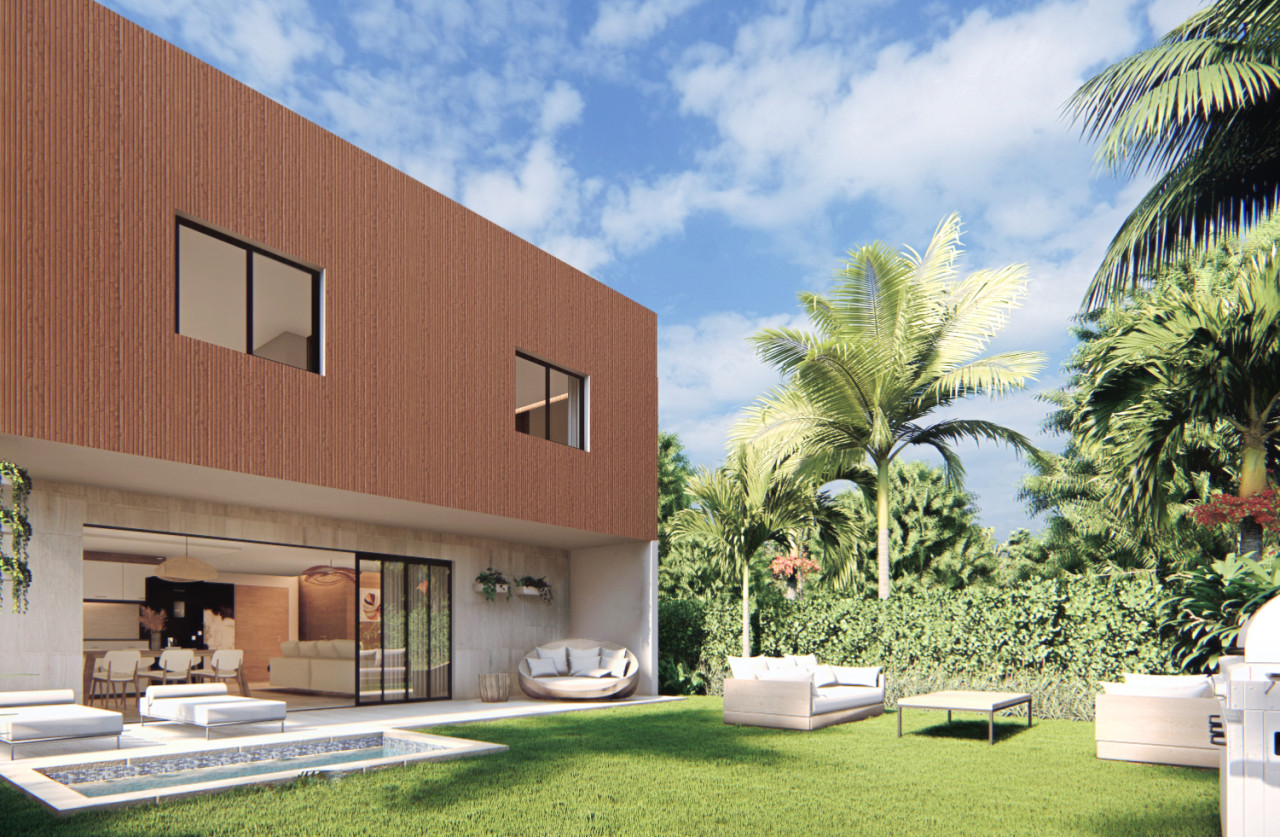 Discover Your Ideal Refuge: Exclusive Villas for Sale between the Airport and Downtown Punta Cana Dominican Republic